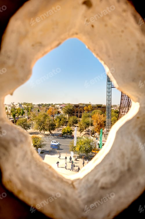 Preview: Ark Fortress, Bukhara, Uzbekistan, Hdr Image