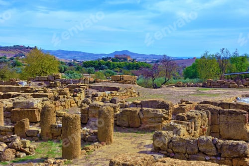 Preview: Valley Of The Temples Agrigento Sicily Italy