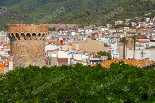 Preview: Tossa De Mar. The Old Medieval Fortress.