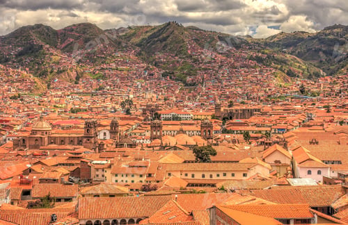 Preview: Old Town Of Cuzco, Peru