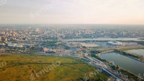 Preview: Panoramic View Of The Central Part Of Rostov-On-Don.