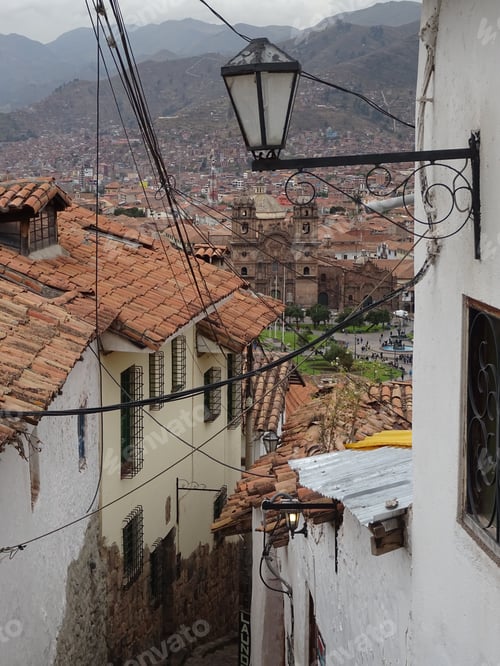 Preview: Cuzco Cityscape, Peru