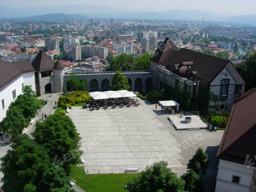 Preview: Ljubljana Cityscape, Slovenia