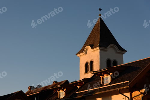Preview: Sunset On Mount Lussari.