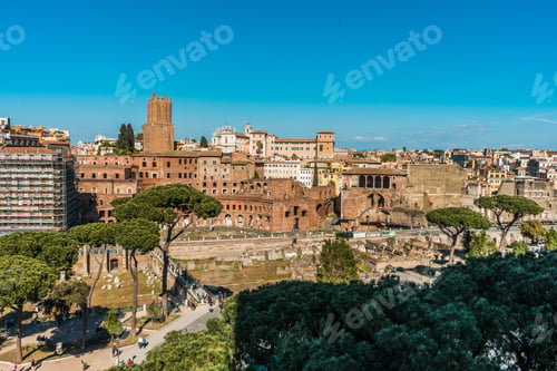 Preview: Landscape Overview Of Rome, Italy
