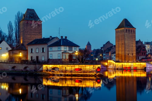 Preview: Strasbourg. Quay In The Quarter Petite France.