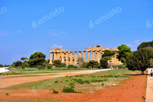 Preview: Archaeological Park Of Selinunte Castelvetrano Sicily