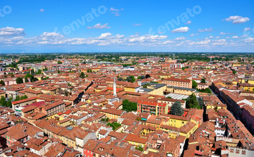 Preview: Cremona Panorama Taken From Torrazza