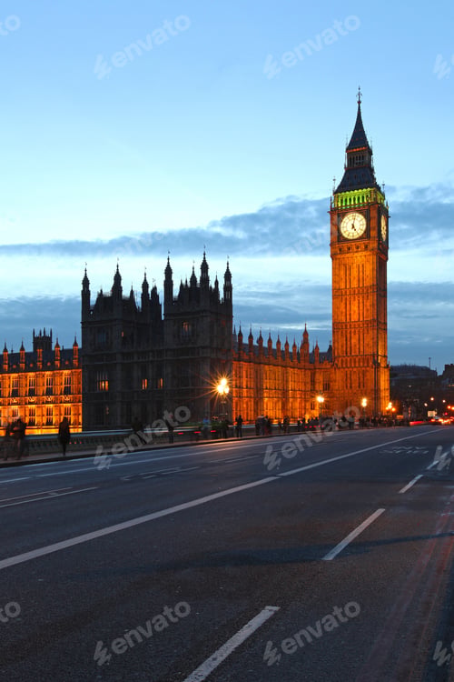 Preview: Big Ben And Houses Of Parliament London Landmark S Night
