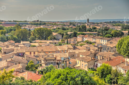 Preview: Carcassonne Walled City, France, Hdr Image