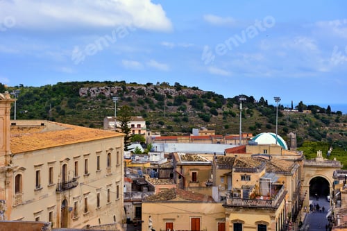 Preview: Panorama Of Noto Sicily Italy