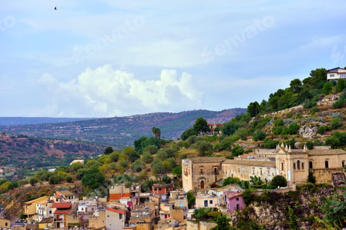 Preview: Church Convent Of The Rosary Scicly Sicily Italy