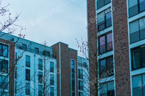 Preview: Beautiful And Modern Apartment Houses At Germany