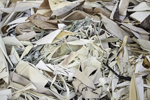Preview: Shredded Paper Cut Into Office, Business Documents And