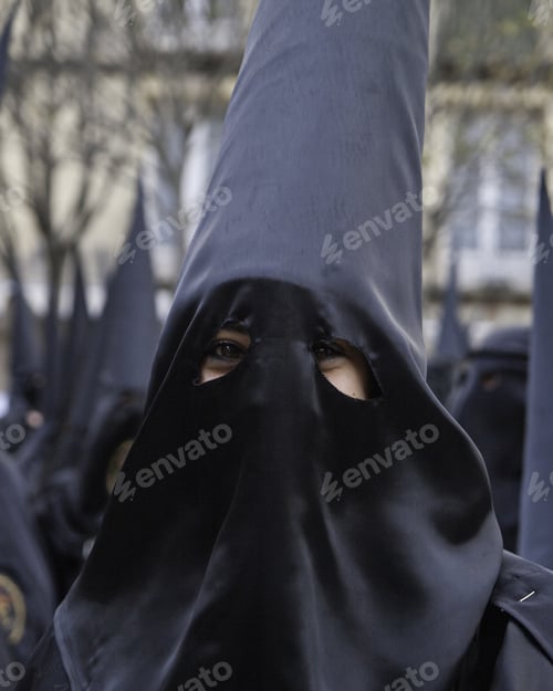 Preview: Easter Week Procession With Executioners, Religion