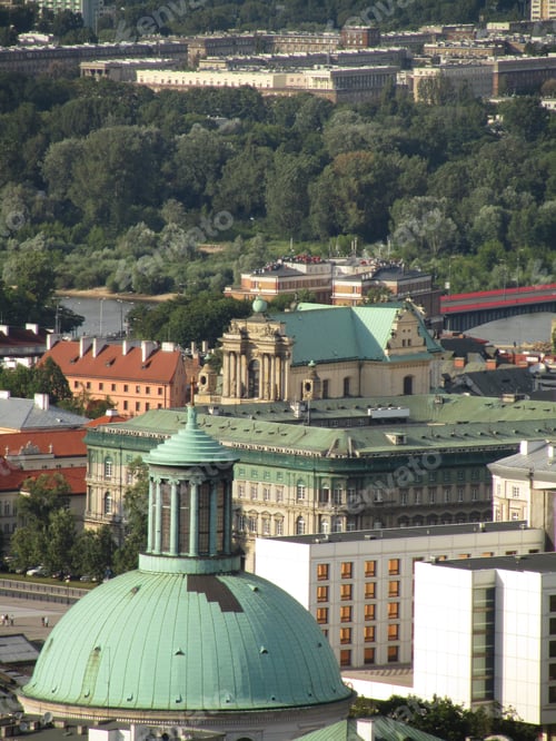Preview: Warsaw Cityscape, Poland