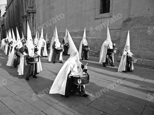 Preview: Easter Week Procession With Executioners, Religion
