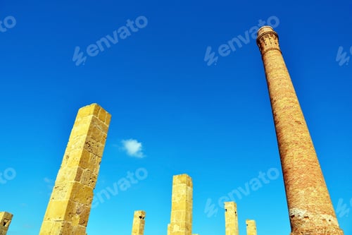 Preview: The Ruins Of The Abandoned Factory Tonnara In The Vendicari Nature Reserve, Sicily, Italy