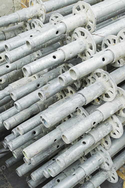 Preview: Industrial Pipe Clamp Metal, Construction And Architecture