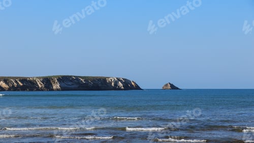Vista previa: Beach In The Portuguese Coastline. Peniche Portugal
