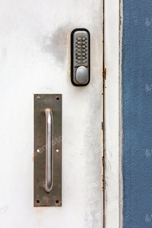 Preview: Keypad Dial Knob Keyless Door Lock Access