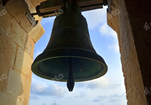 Preview: Bell Of The Basilica Of Saintly Savior (San Salvatore Noto Sicily Italy