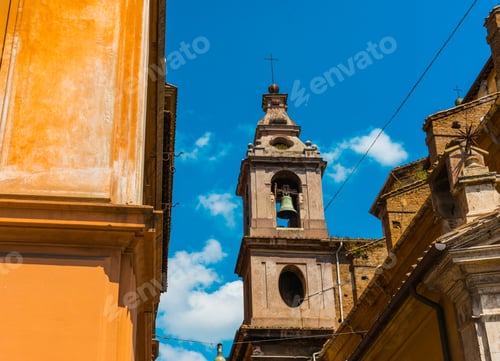 Preview: Church Tower At Rome