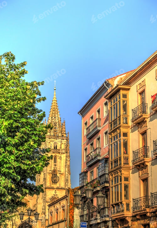 Preview: Oviedo, Capital Of Asturias, Spain