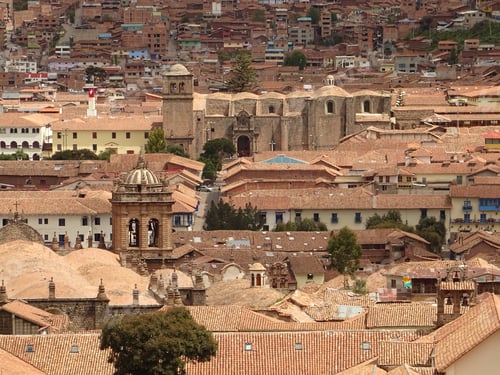 Preview: Cuzco Cityscape, Peru