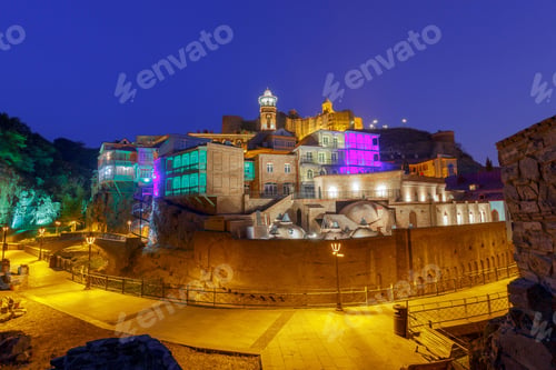 Preview: Tbilisi. Old City.