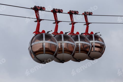 Preview: Grenoble. Cable Car.