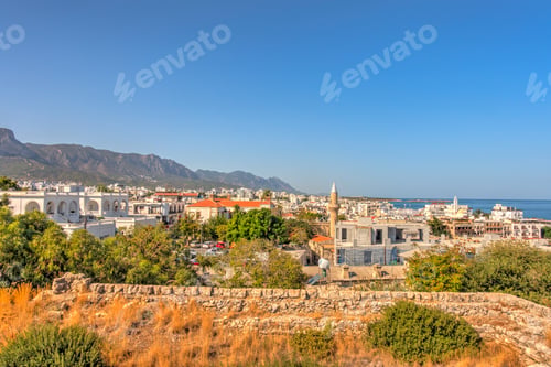 Preview: Kyrenia, Cyprus : Seaside Fortress, Hdr Image