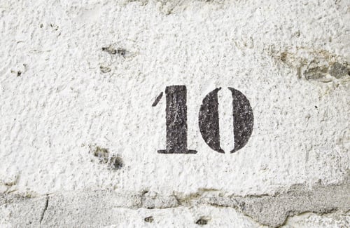 Preview: Number Ten Grungy Urban Wall Construction