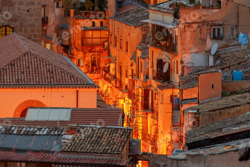 Preview: Palermo At Sunset.
