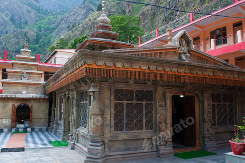 Preview: Ancient Hindu Temple In The Manikaran City. Himachal Pradesh, India