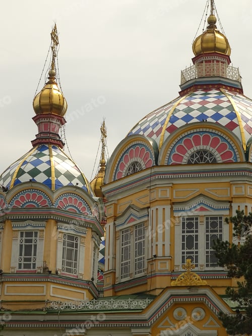 Preview: Almaty Orthodox Cathedral, Kazakhstan