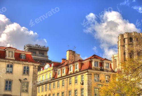Preview: Lisbon Cityscape, Portugal