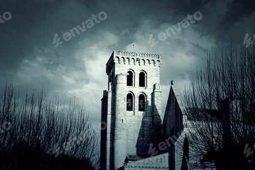 Preview: Cathedral Of Burgos Architectural And Ancient, Construction And Tourism