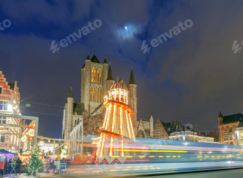 Preview: Gent. Downtown At Christmas.