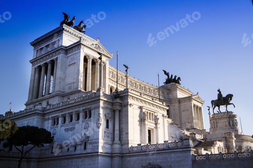 Preview: Altar Of The Homeland In Rome Italy Devoted To All Fallen Wars