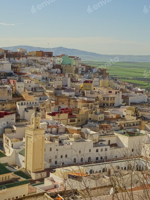 Preview: Moulay Idriss Zerhoun, Morocco