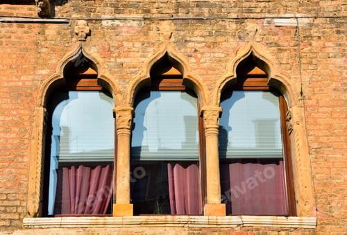 Preview: Glimpses Of Historic Buildings, Venice Italy