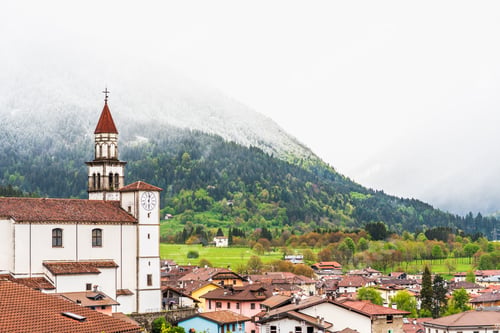 Preview: Ancient Landscapes Of Carnia. Between Spring And Winter In Sutrio. Carnia