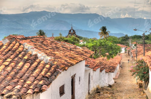 Preview: Guane, Picturesque Colonial Village In Santander, Colombia
