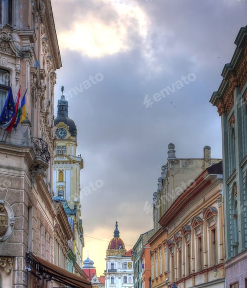Preview: Autumn In Pécs, Hungary