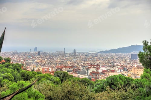 Preview: Barcelona Landmarks, Catalonia, Spain