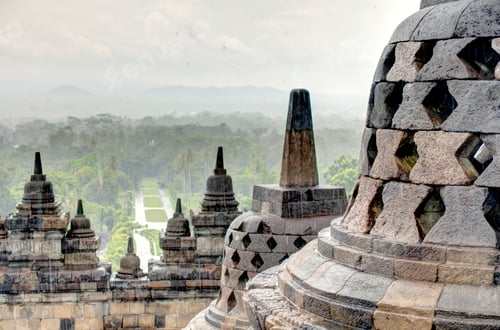 Preview: Borobudur Temple, Java, Indonesia