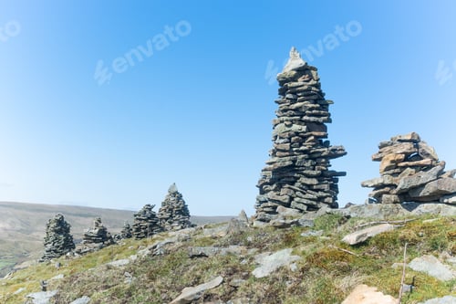 Preview: Stags Fell Stone Mine Cairns In Wensleydale