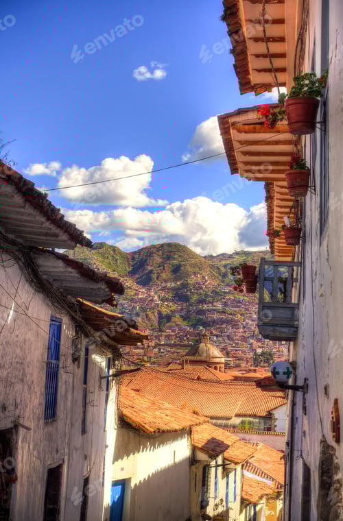 Preview: Old Town Of Cuzco, Peru