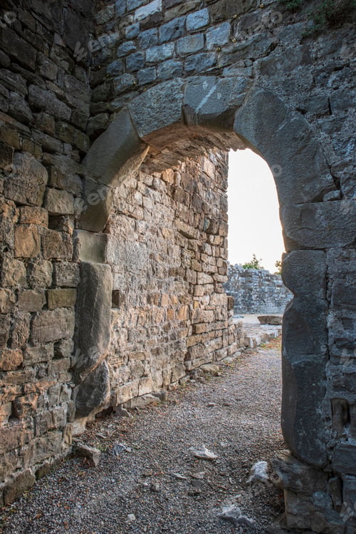 Preview: Fortifications Of Monte Di Buja. Pieve Di San Lorenzo And Lombard Castle